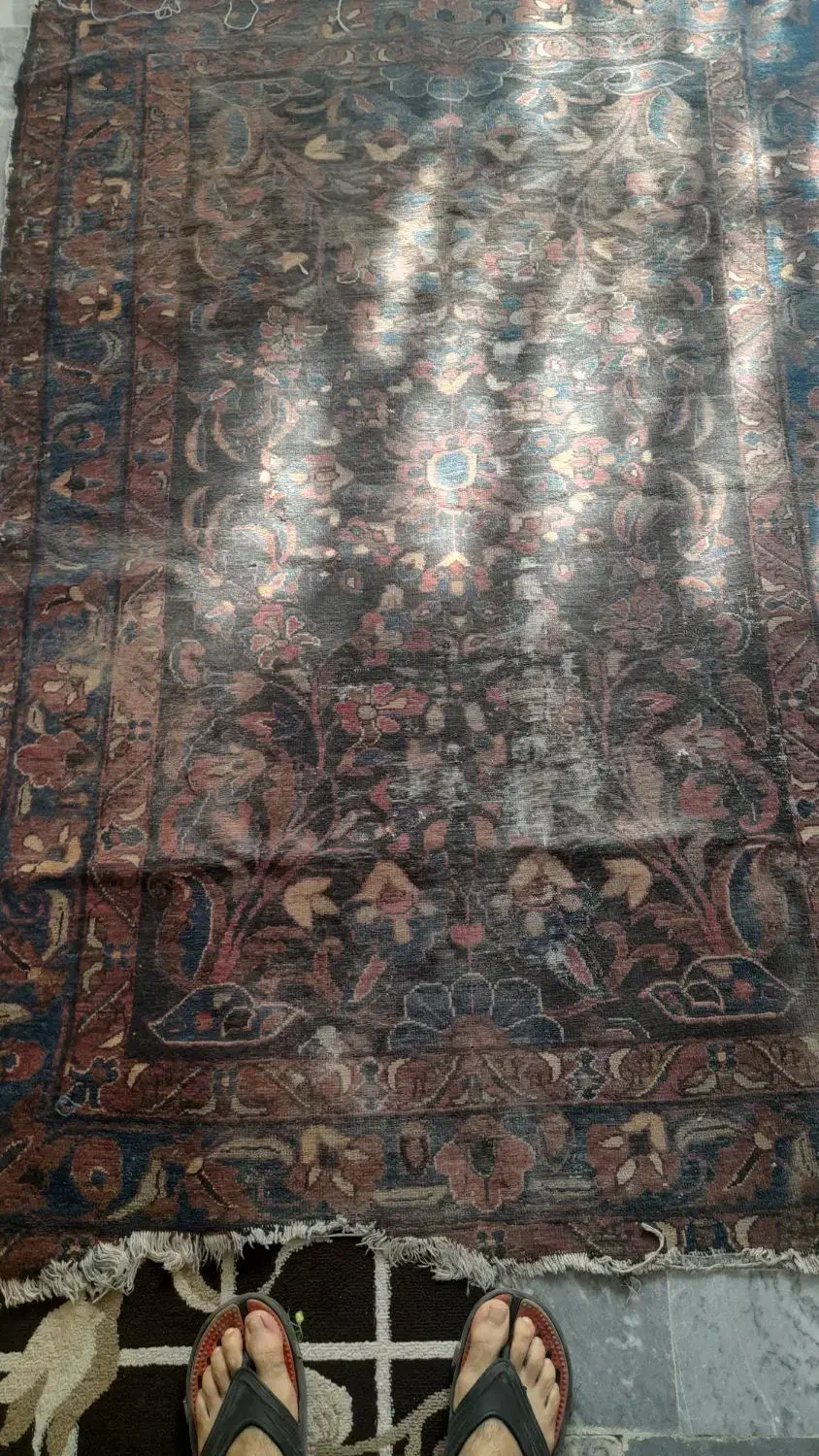 قالیچه قدیمی فراهان|فرش|اندیشه, شهرک کوثر|دیوار