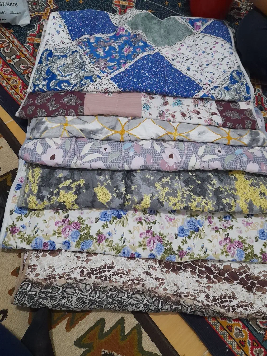 تشکچه بچه|اسباب و اثاث بچه|کرمانشاه, |دیوار