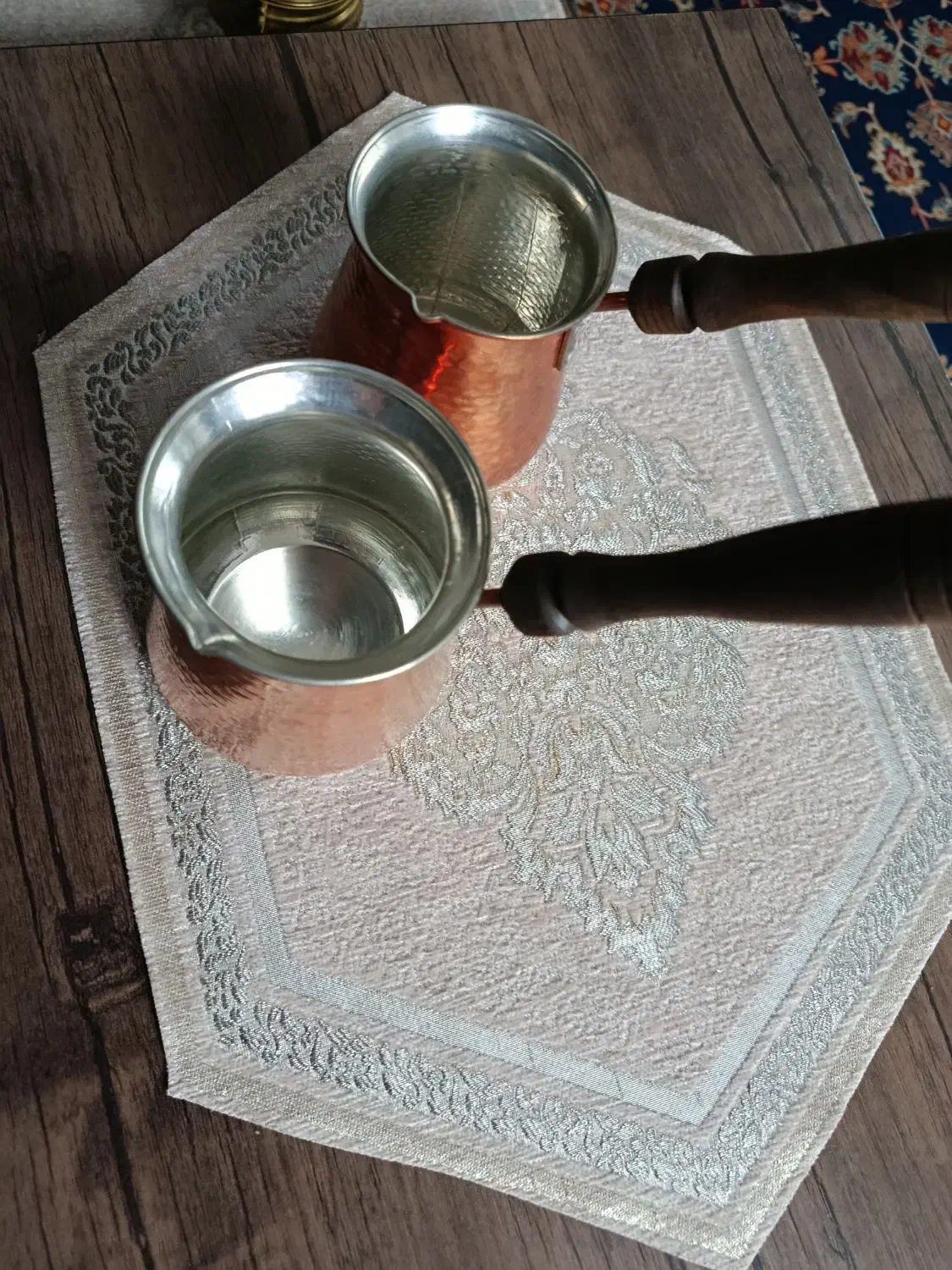 دله قهوه نونو|قوری، کتری، قهوه‌ساز دستی|قم, شهرک امام حسین|دیوار