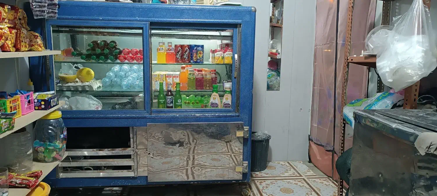 یخچال ویترینی|فروشگاه و مغازه|راسک, |دیوار