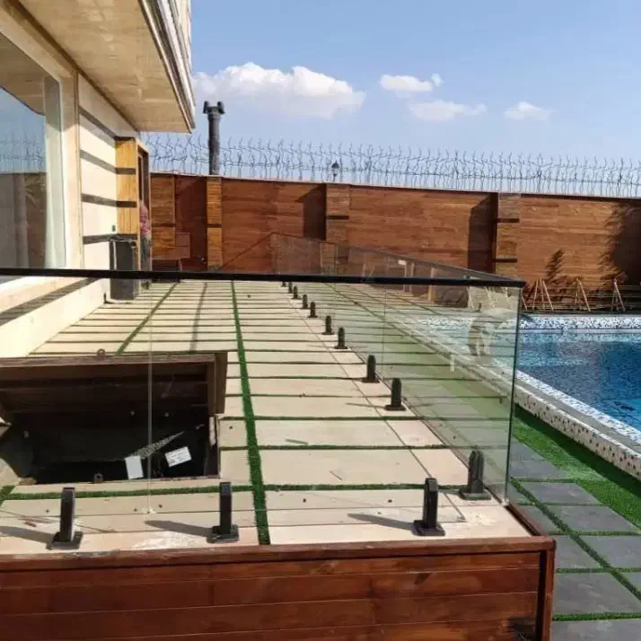 نرده شیشه ای درب اتوماتیک جام بالکنی کابین دوش|خدمات پیشه و مهارت|دماوند, گیلاوند|دیوار