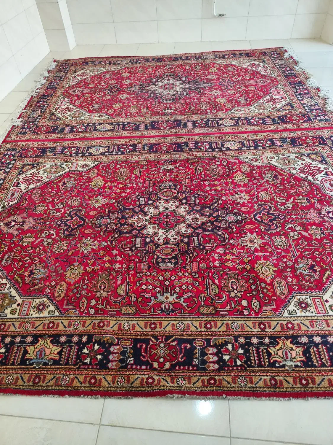 فرش دسباف|فرش|نقده, |دیوار