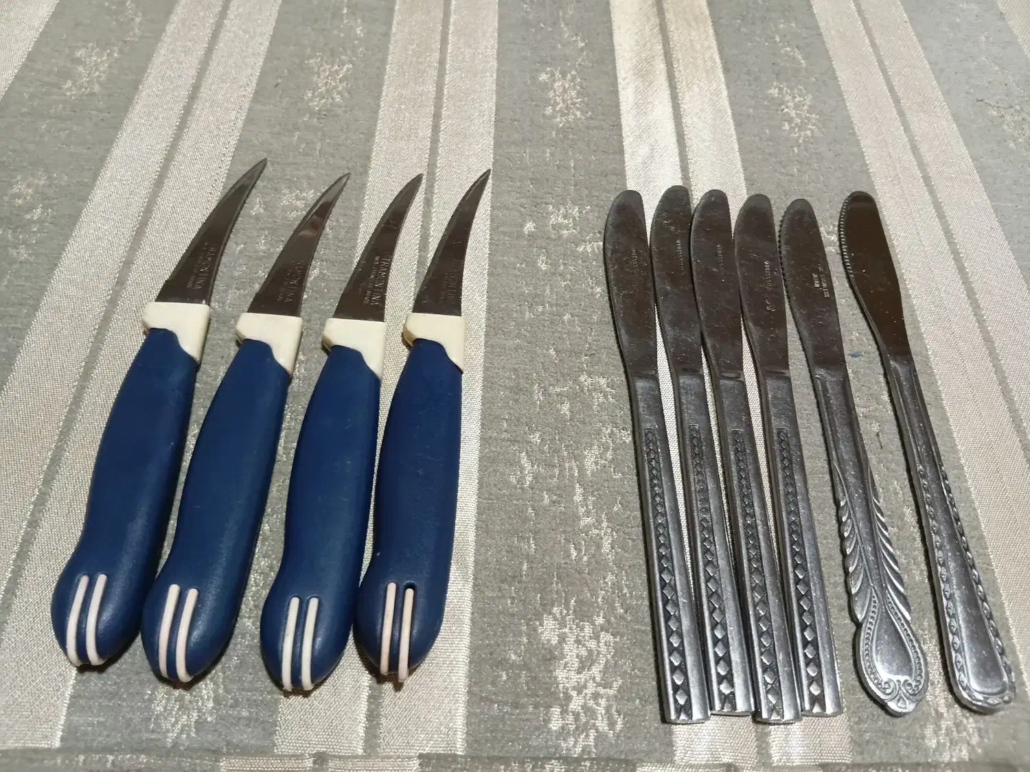 ۶عددکره خوری ۴عدد چاقو میوه خوری|ظروف سرو و پذیرایی|تهران, تهرانسر شمالی|دیوار