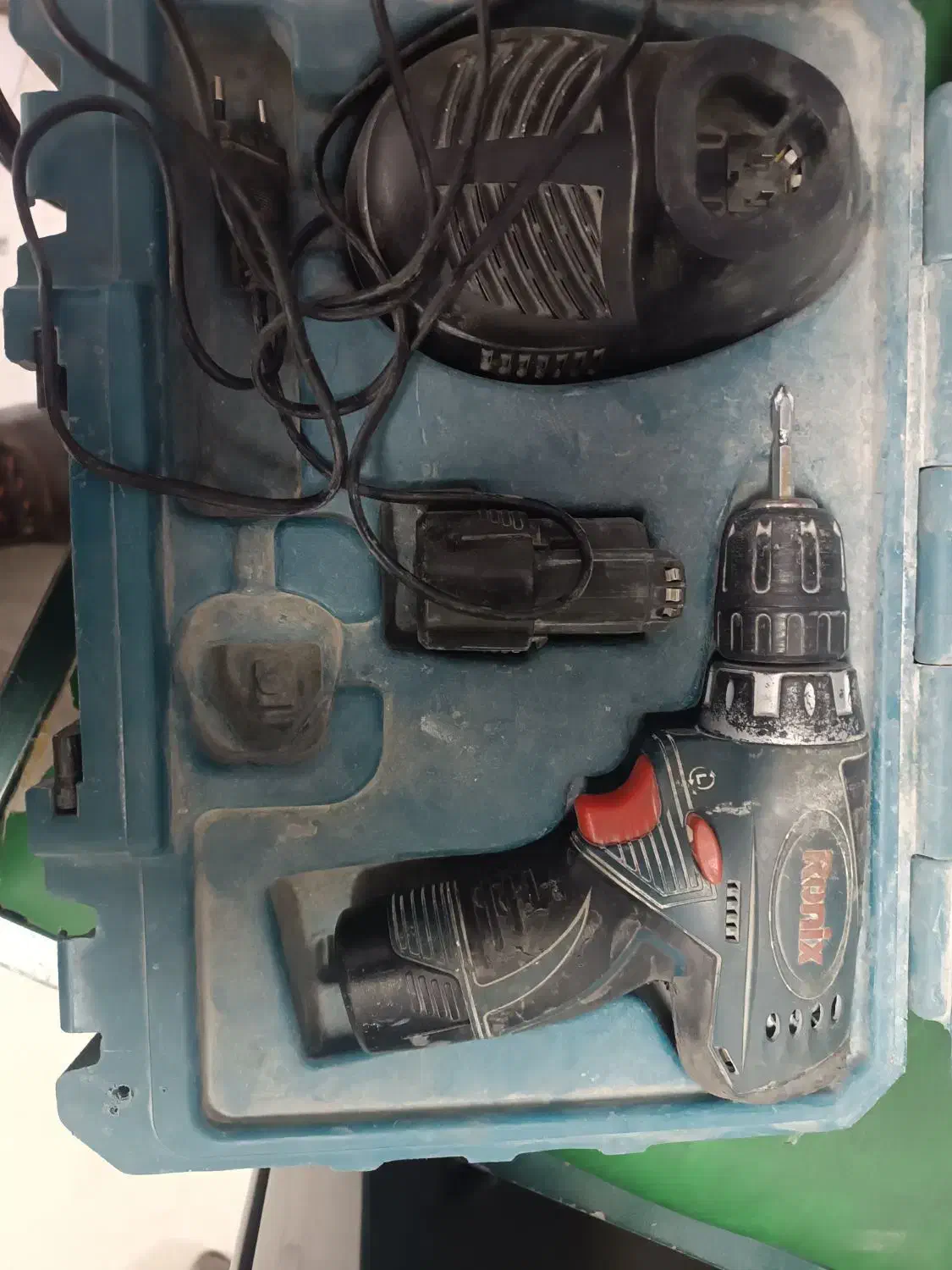 در شارژی رونیکس اصل مدل 8512صنعتی|ابزارآلات|ارومیه, |دیوار