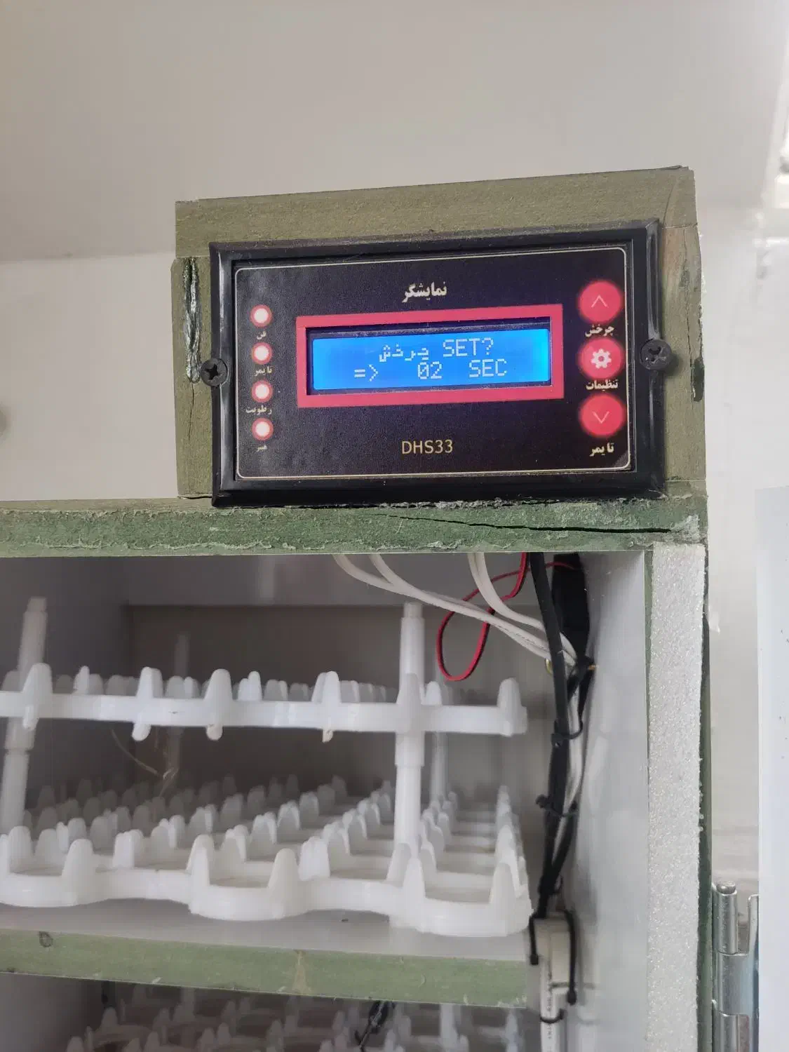 دستگاه جوجه کشی ۱۶۲تایی (خانگی)|لوازم جانبی حیوانات|ماسال, |دیوار