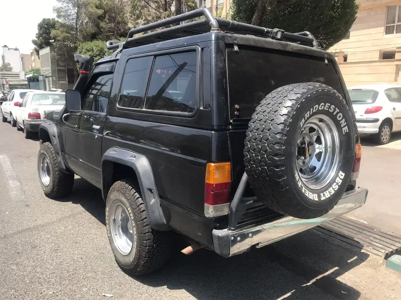 پاترول دو درب مدل ۸۰|خودرو سواری و وانت|تهران, تهرانپارس شرقی|دیوار