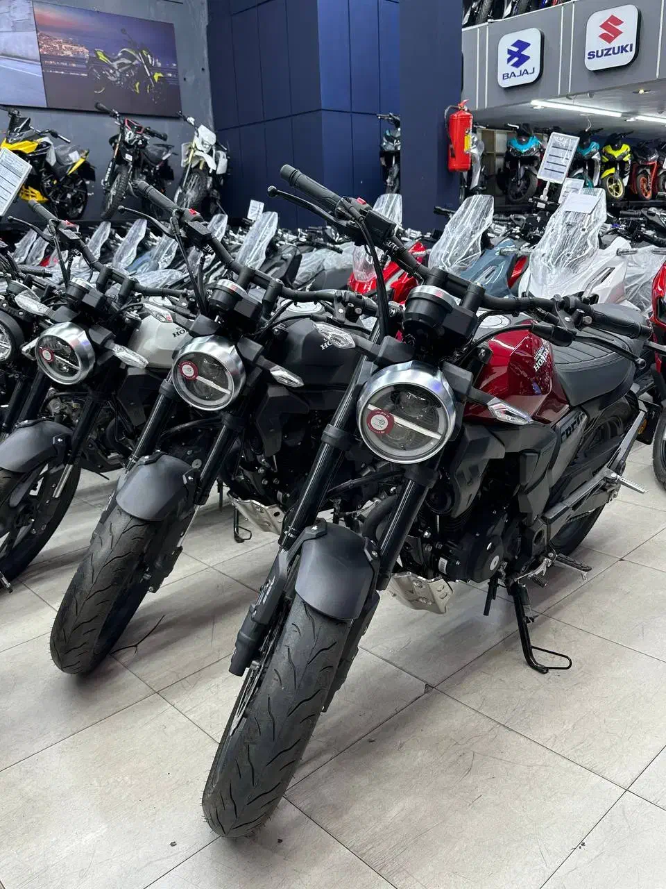 هوندا سی بی  CB 190 اقساط بلند مدت|موتورسیکلت|تهران, امام حسین|دیوار