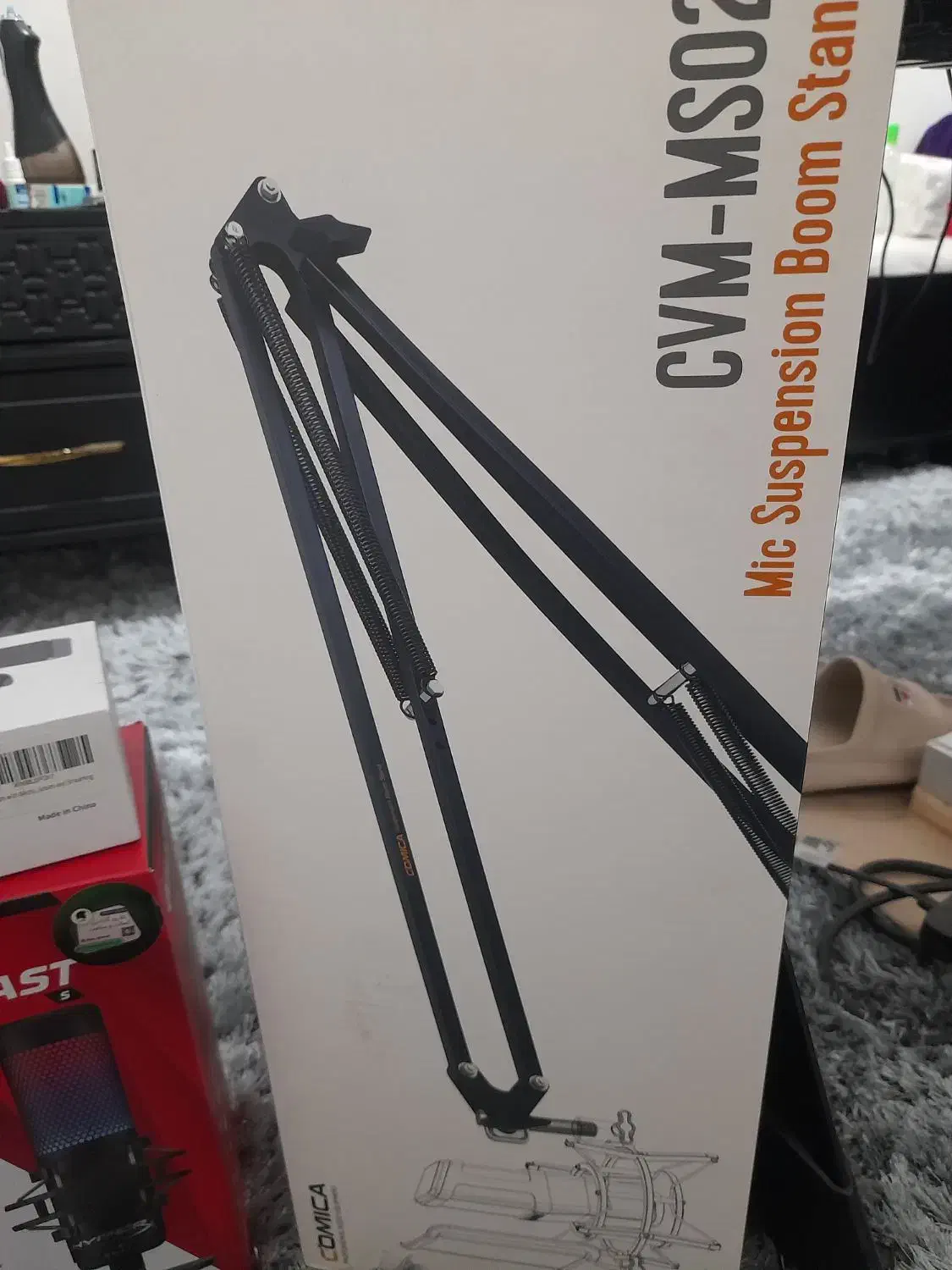 میکروفون و وبکم و پایه میکروفن|صوتی و تصویری|تهران, آزادشهر|دیوار