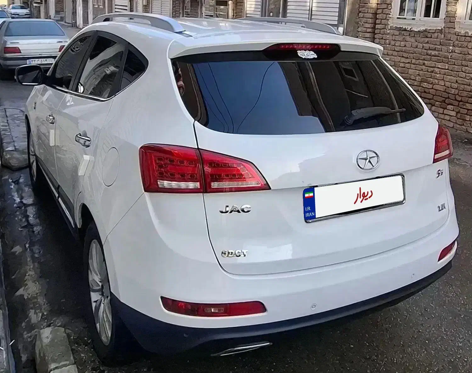 جک s5|خودرو سواری و وانت|ارومیه, |دیوار