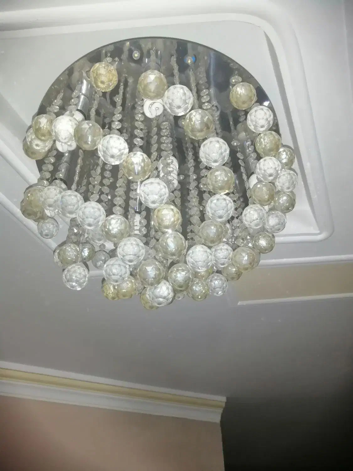 لوستر کریستالی|لوستر و چراغ آویز|مشهد, شهرک امام هادی (شهرک غرب)|دیوار