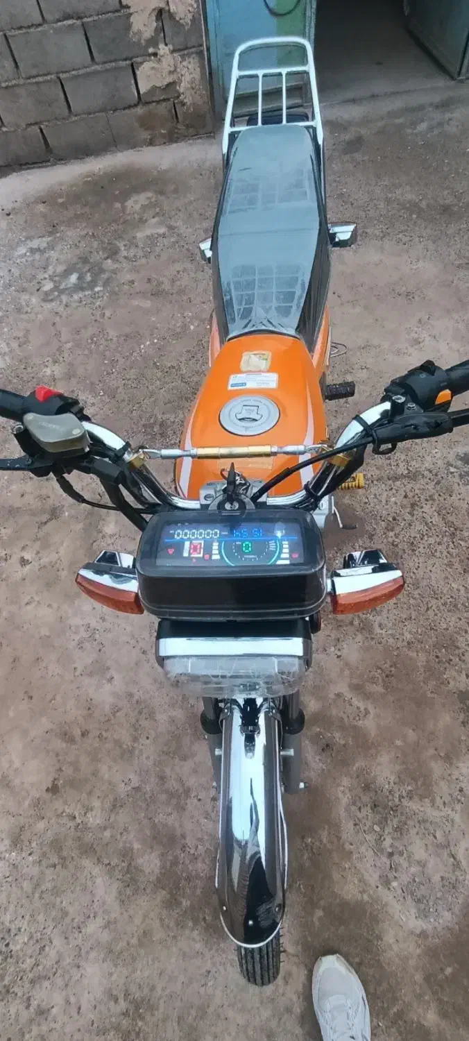 موتور خشک کم کار تمیز  1404|موتورسیکلت|بالا ولایت, |دیوار