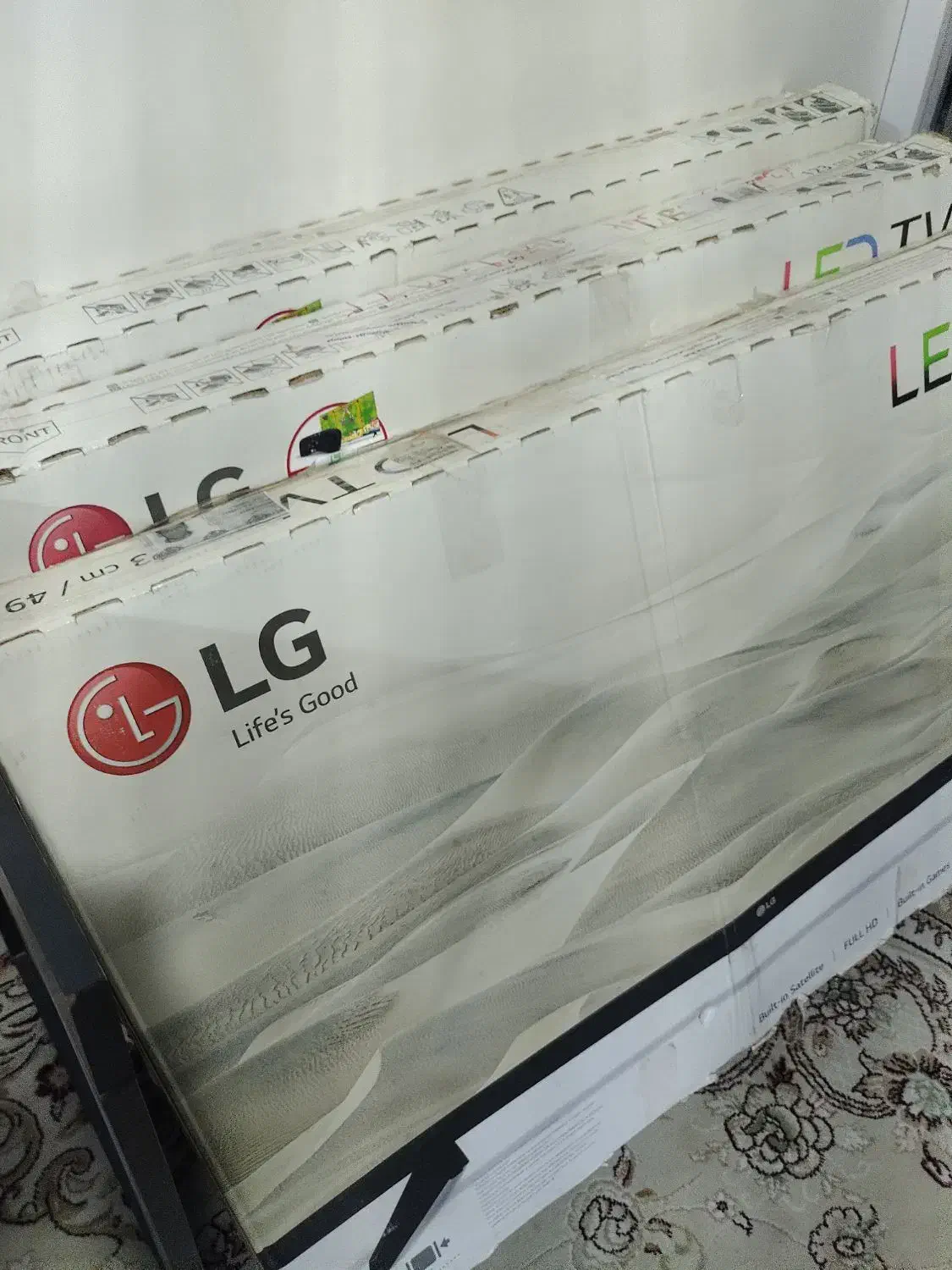 تلویزیون ال جی ۴۹ اینچ آکبند|تلویزیون و پروژکتور|نیشابور, ریوند|دیوار