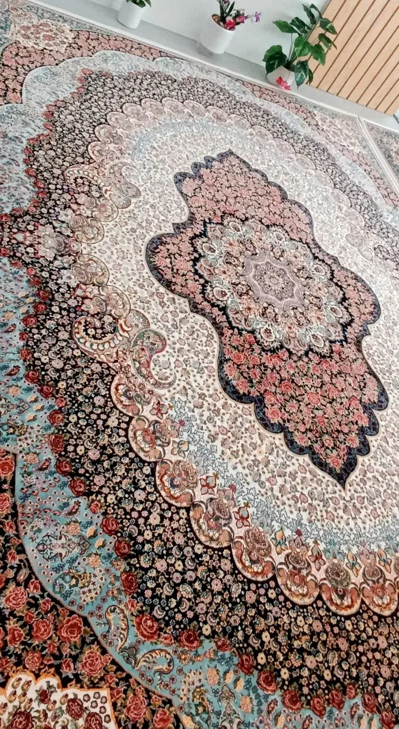 دوتخته فرش ۹متری|فرش|ساوه, |دیوار