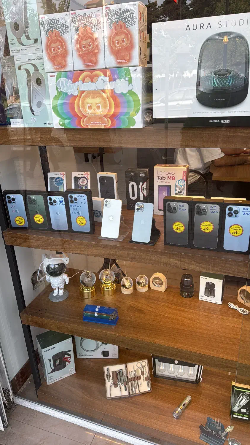 13 پرو مکس و ۱۳ پرو آکبند با ۱۸ ماه گارانتی شرکتی|موبایل|نوشهر, |دیوار