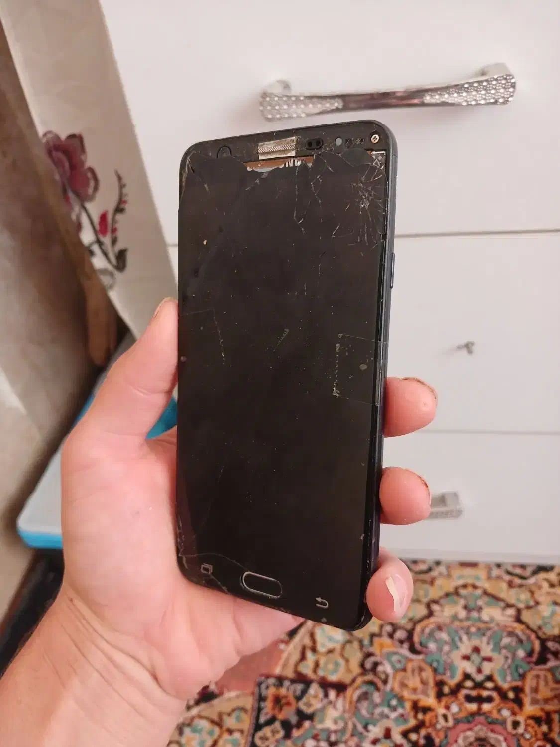 برد و باطری جی۷پرایم|لوازم جانبی موبایل و تبلت|کاشان, فین بزرگ|دیوار