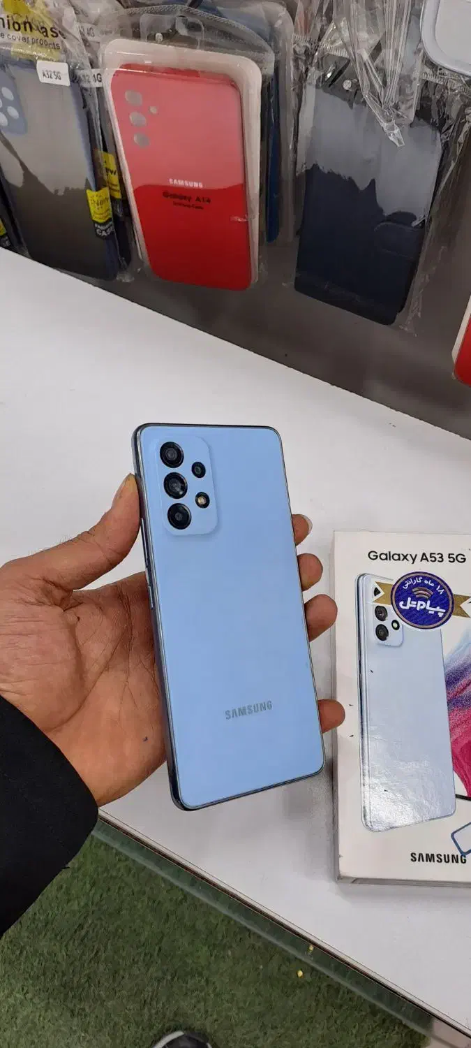 کارکرده A53 5g|موبایل|بجنورد, |دیوار