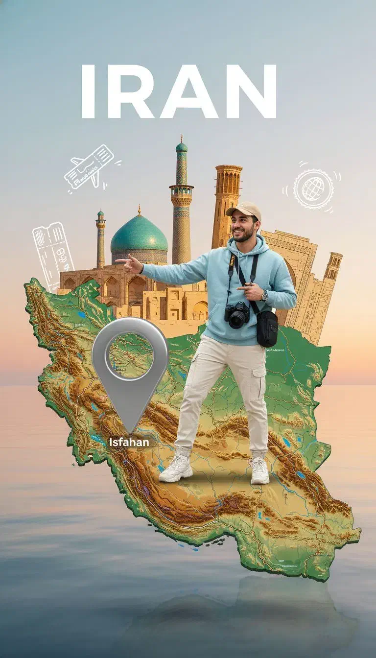 سفر کن، حتی اگر فقط با یه عکس باشه|تابلو، نقاشی، عکس|تهران, بازار|دیوار