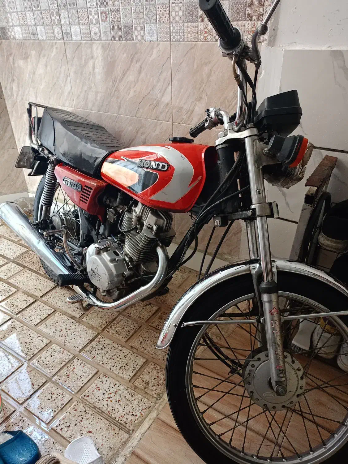 موتور۱۲۵ مدل ۸۵|موتورسیکلت|کرج, اخگرآباد|دیوار