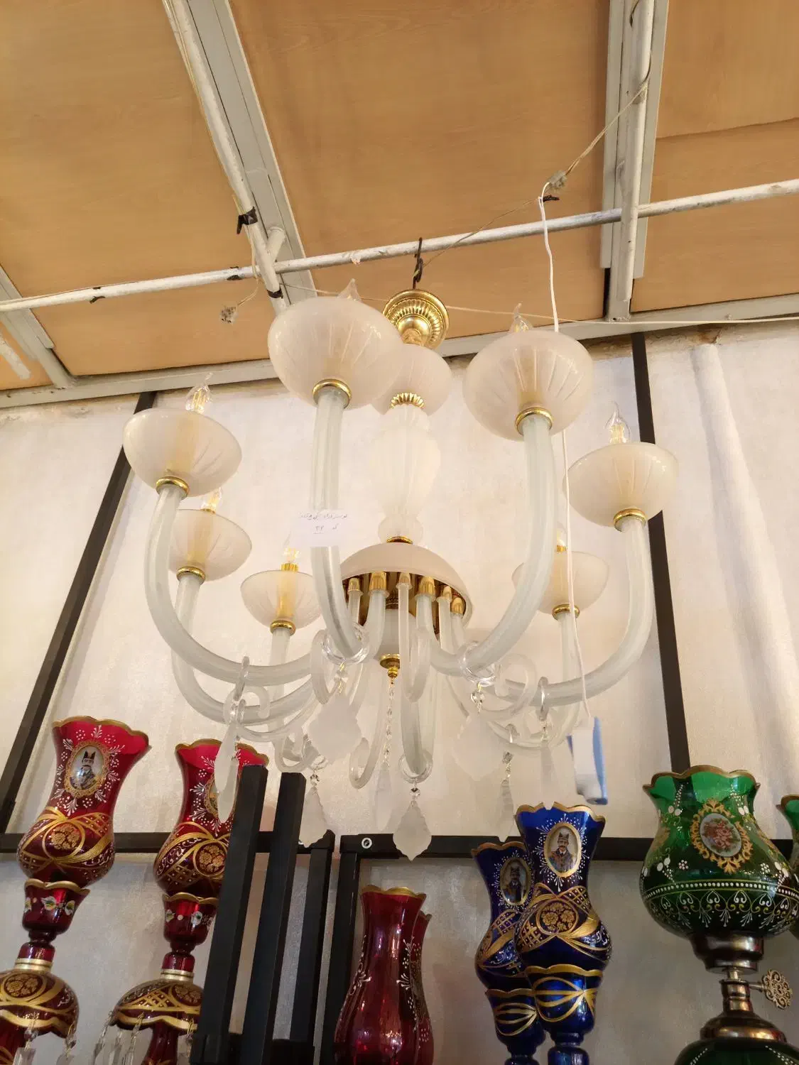 آراد یخی ۶ شاخه|لوستر و چراغ آویز|تهران, انبار نفت|دیوار