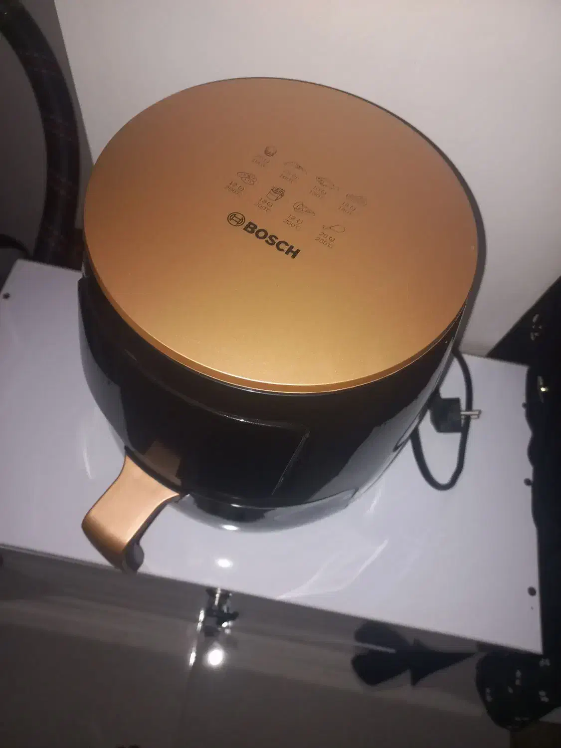 سرخ کن بدون روغن بوش اصل|اجاق گاز و لوازم برقی پخت‌وپز|سنقر, |دیوار