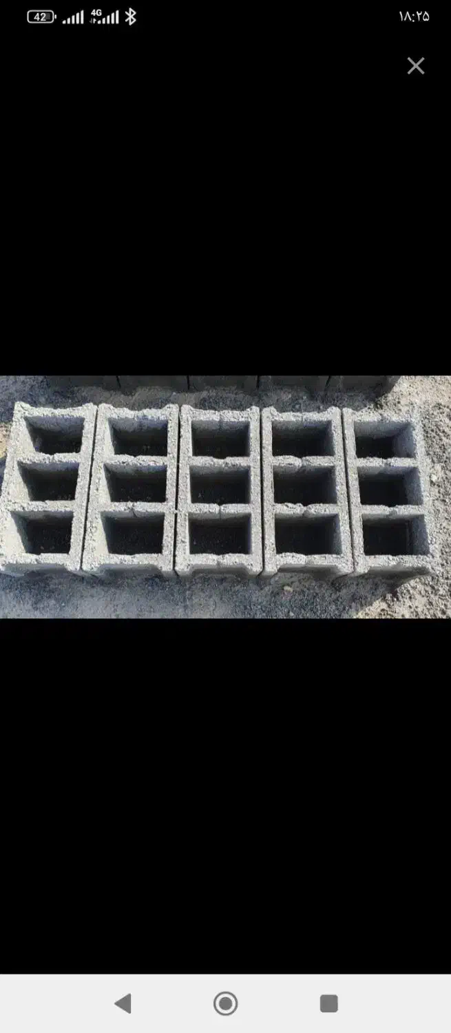 بلوک سنگین دیواری مقاوم|مصالح و تجهیزات ساختمان|ارومیه, |دیوار