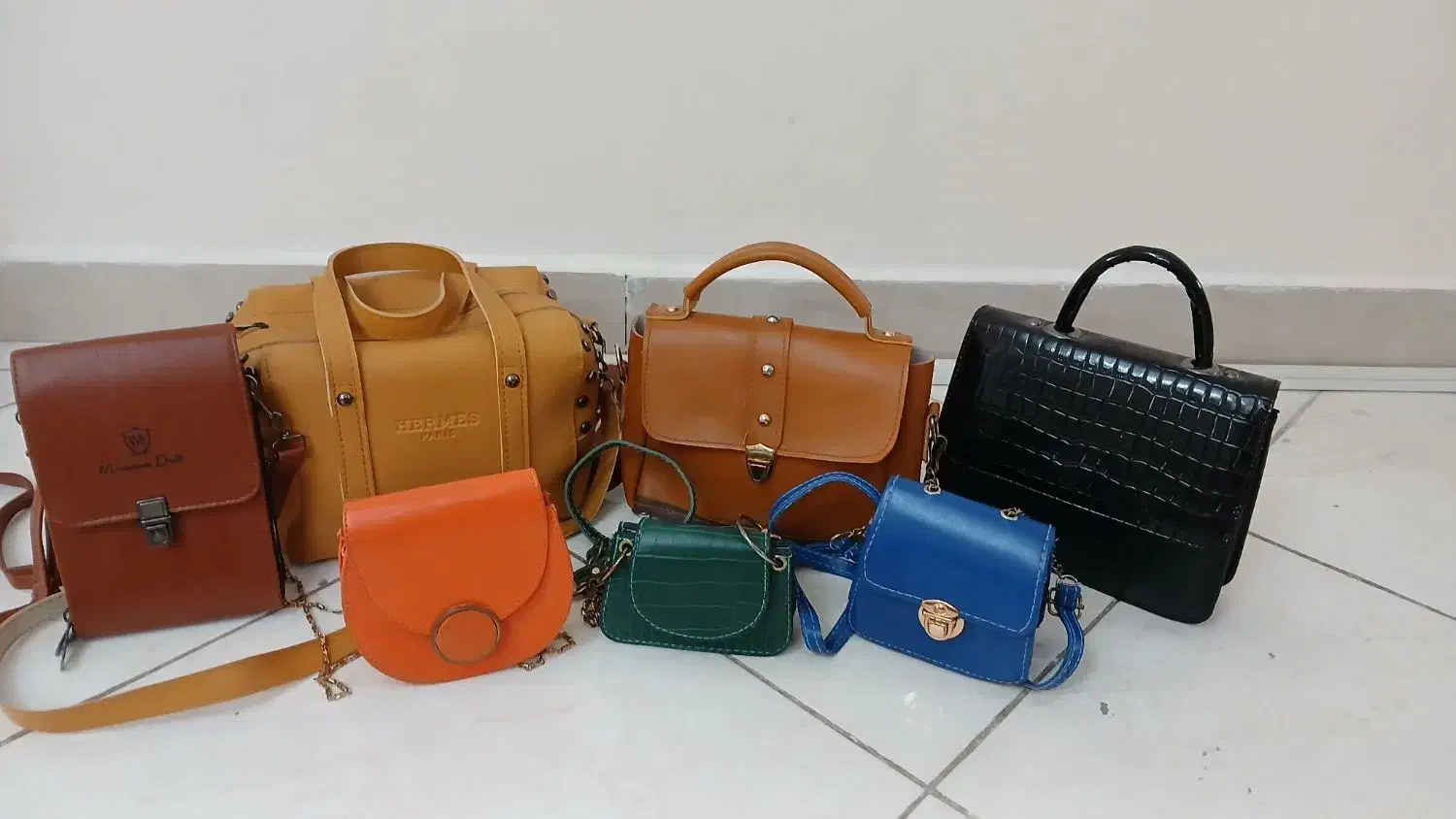 کیف های زنانه ودخترانه|کیف، کفش، کمربند|قرچک, میرزائی جنوبی|دیوار