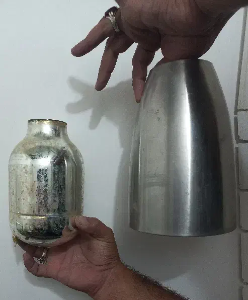 شیشه فلاسک|ظروف سرو و پذیرایی|تربتحیدریه, شهرک ولیعصر|دیوار