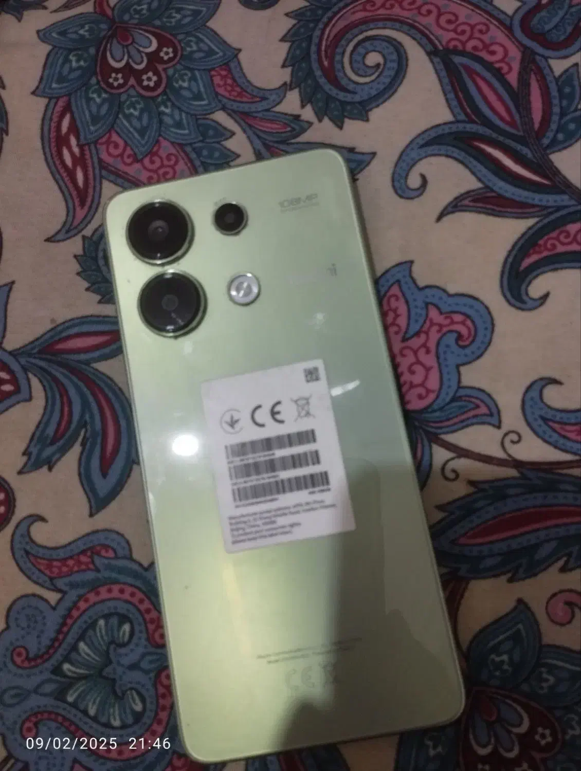 گوشی شیامی ردمی13256گیگ|موبایل|القجر, |دیوار