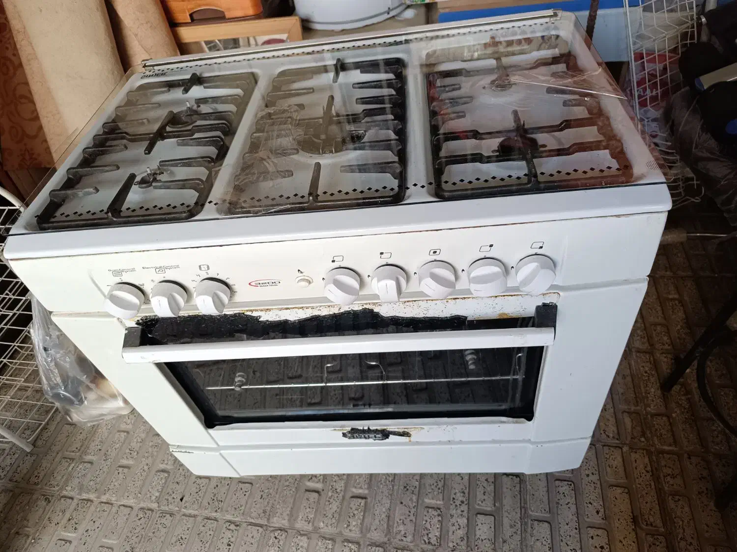 گازفر|اجاق گاز و لوازم برقی پخت‌وپز|جوانرود, |دیوار