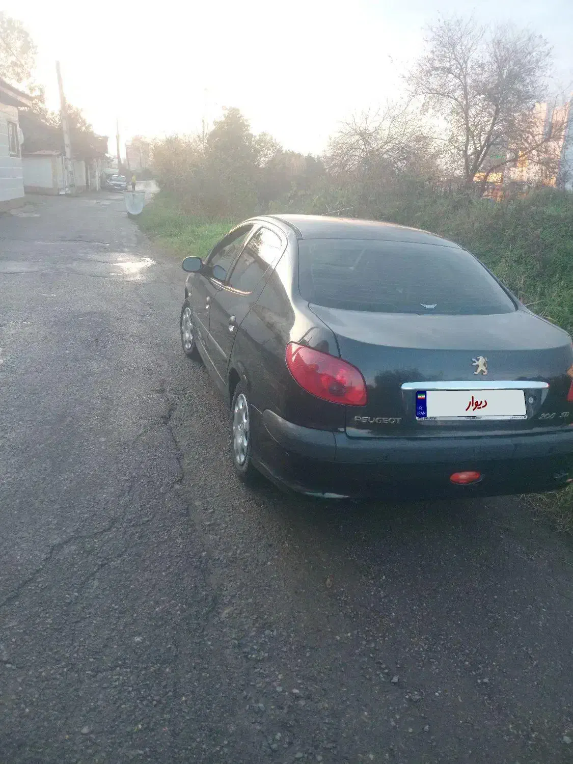 206sd|خودرو سواری و وانت|رشت, هلال احمر|دیوار