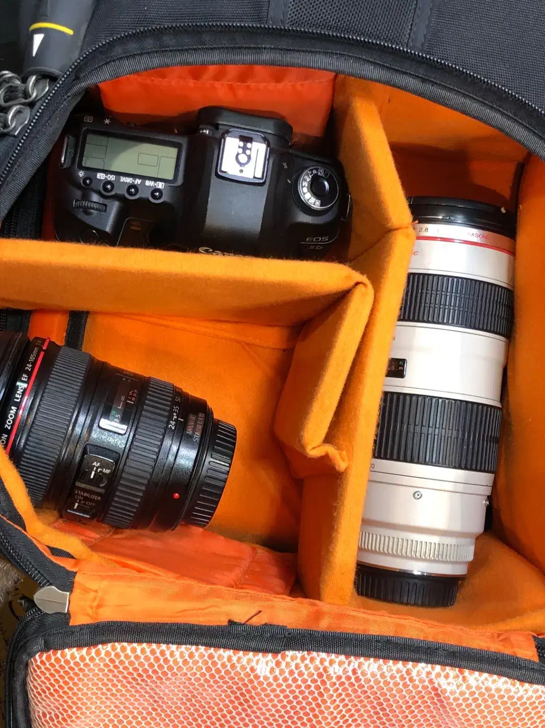 دوربین عکاسی 5d مارک 2 با تمام تجهیزارت|دوربین عکاسی و فیلمبرداری|ری, شهرک نظامی|دیوار