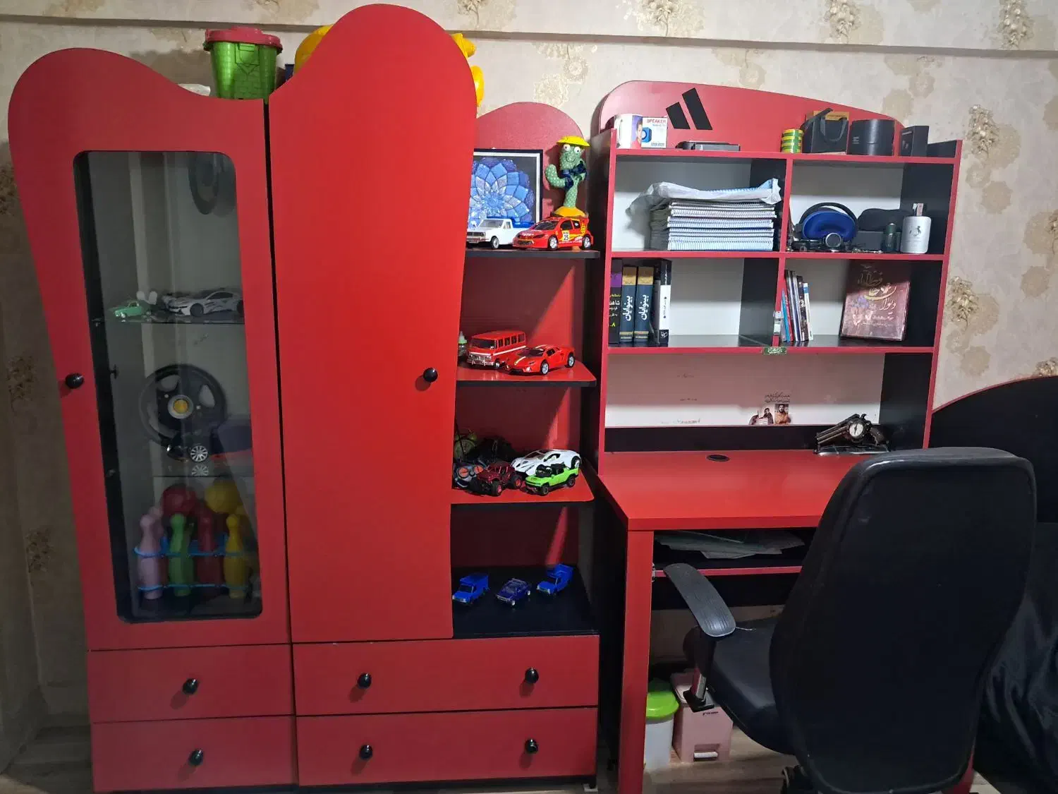 سرویس خواب کودک و نوجوان|تخت و سرویس خواب|تهران, قصر فیروزه ۱|دیوار