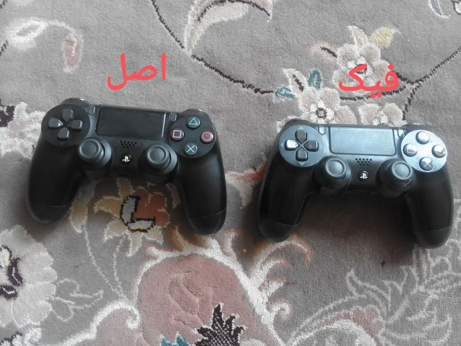 فروش ۲ دسته Ps4|کنسول، بازی ویدئویی و آنلاین|رفسنجان, |دیوار