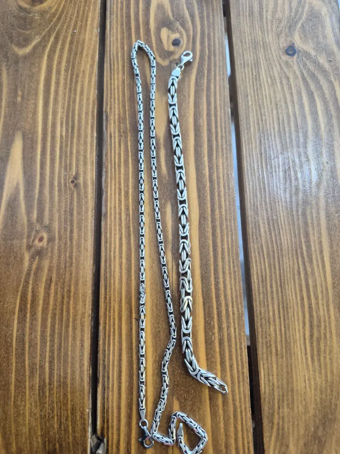 گردن اویز و دستبند نقره|جواهرات|کرج, برغان|دیوار