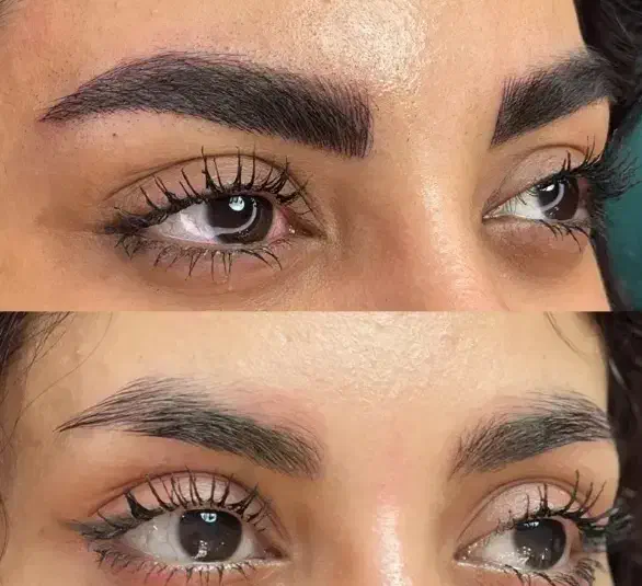 مدل تتو بدن و میکرو ابرو|خدمات آرایشگری و زیبایی|صباشهر, |دیوار