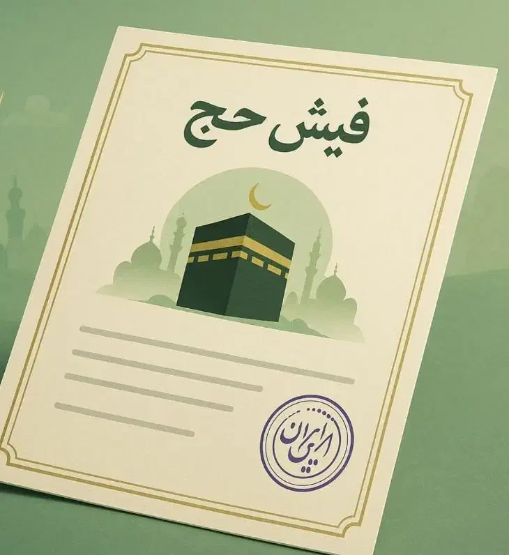 فیش حج عمره و تمتع|تور و چارتر|ارومیه, |دیوار