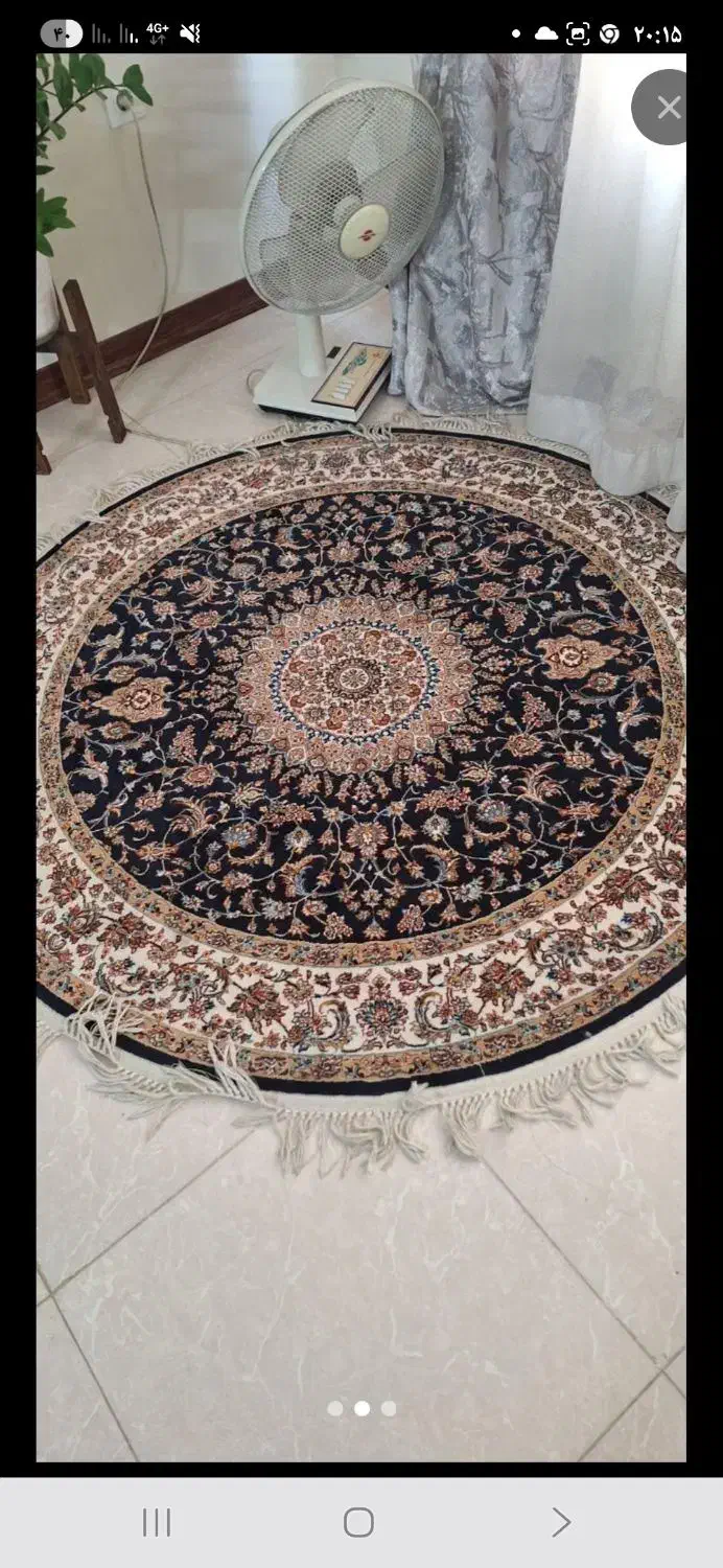 فرس سالم در حد نو|فرش|تهران, مینابی|دیوار