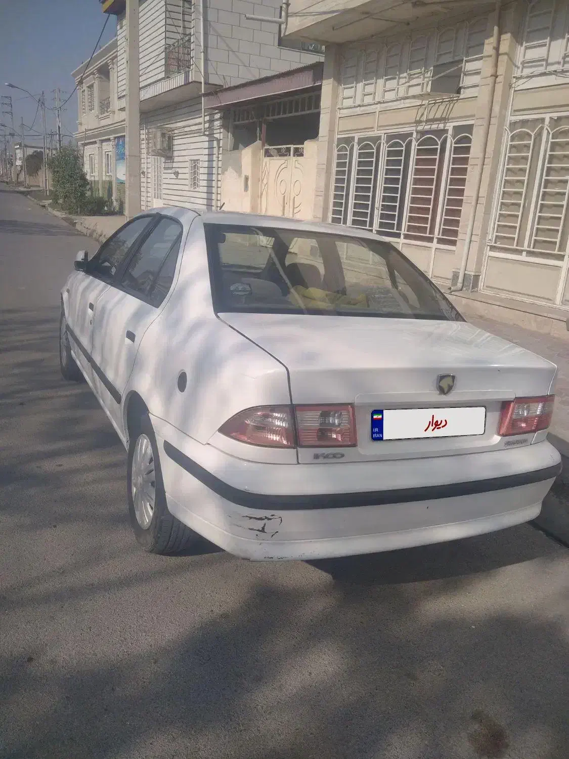 سمندef7دوگانه بوش مخزن بزرگ|خودرو سواری و وانت|سیمین شهر, |دیوار