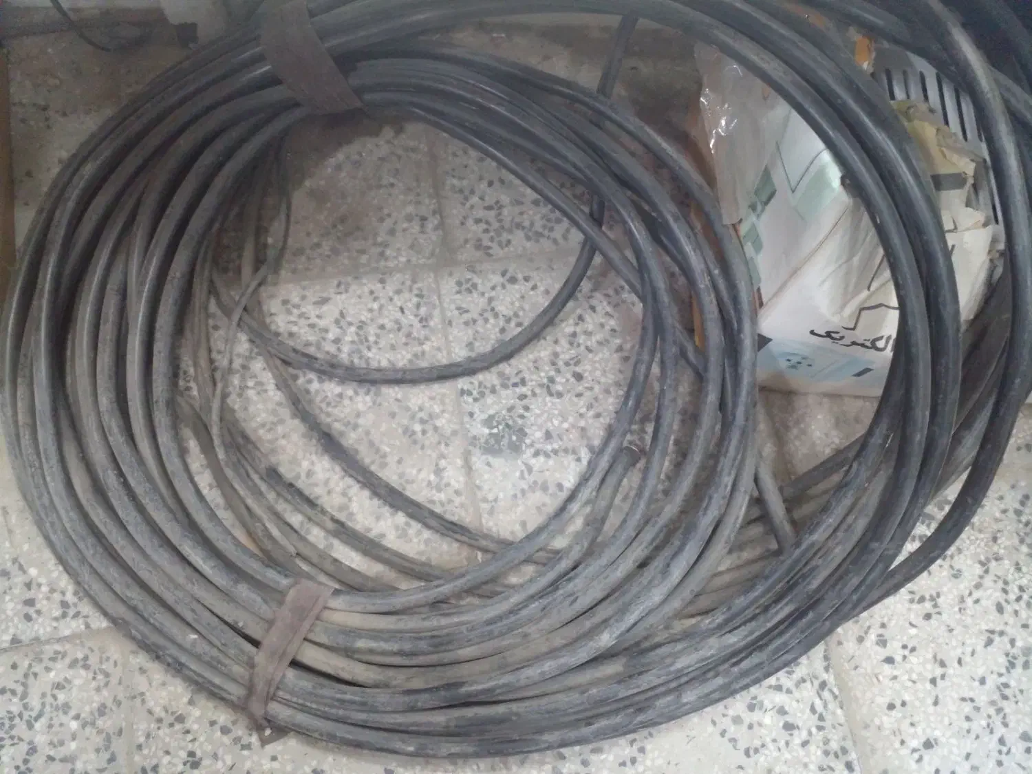 سیم کابل 4در6 مفتول|مصالح و تجهیزات ساختمان|میناب, |دیوار