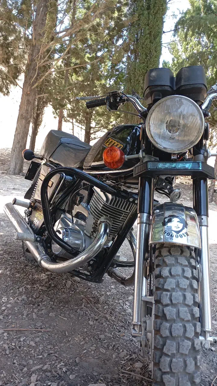 موتور ایژ روستا|موتورسیکلت|خاتم, |دیوار