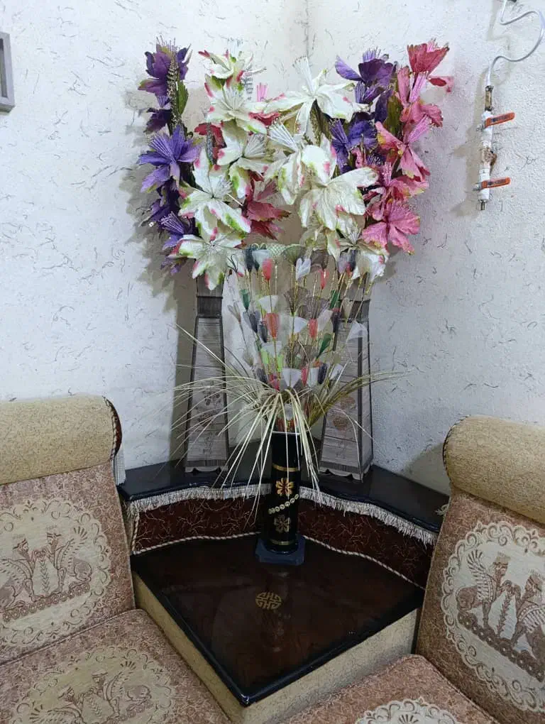 گل و گلدان مصنوعی|گل مصنوعی|چمران, |دیوار