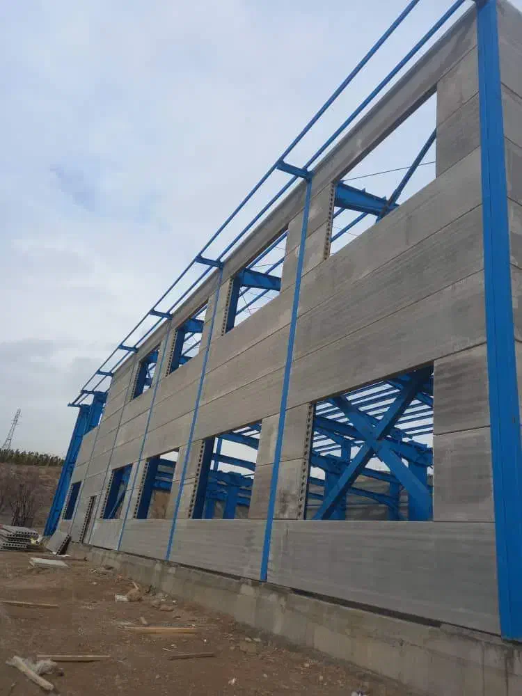 سقف و دیوار سریع بتنی پیش تنیده-استخر-آب انبار|مصالح و تجهیزات ساختمان|کاشان, امیرکبیر|دیوار