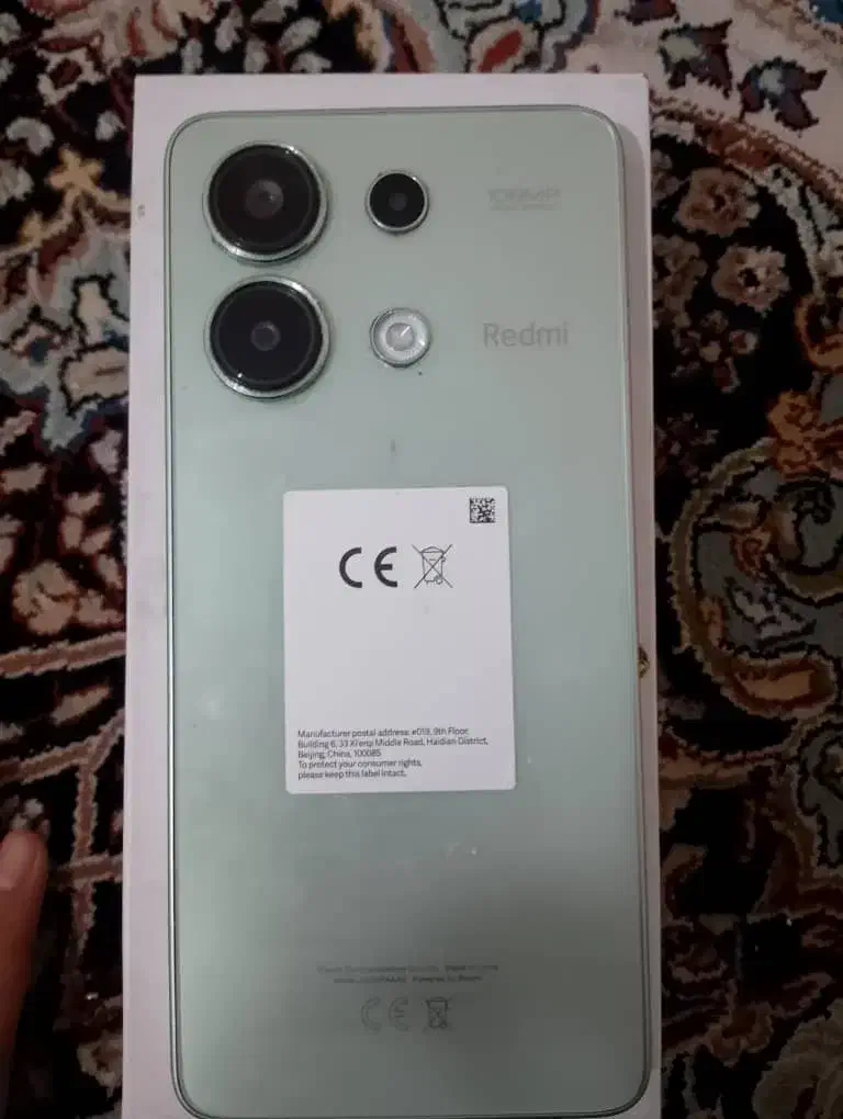 فروش گوشی ردمی نوت 13|موبایل|گلبهار, شهر جدید گلبهار|دیوار