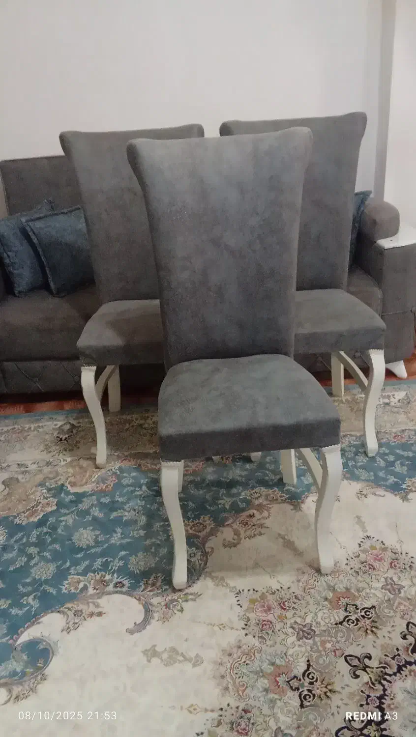 صندلی غذاخوری|میز و صندلی غذاخوری|خوی, |دیوار