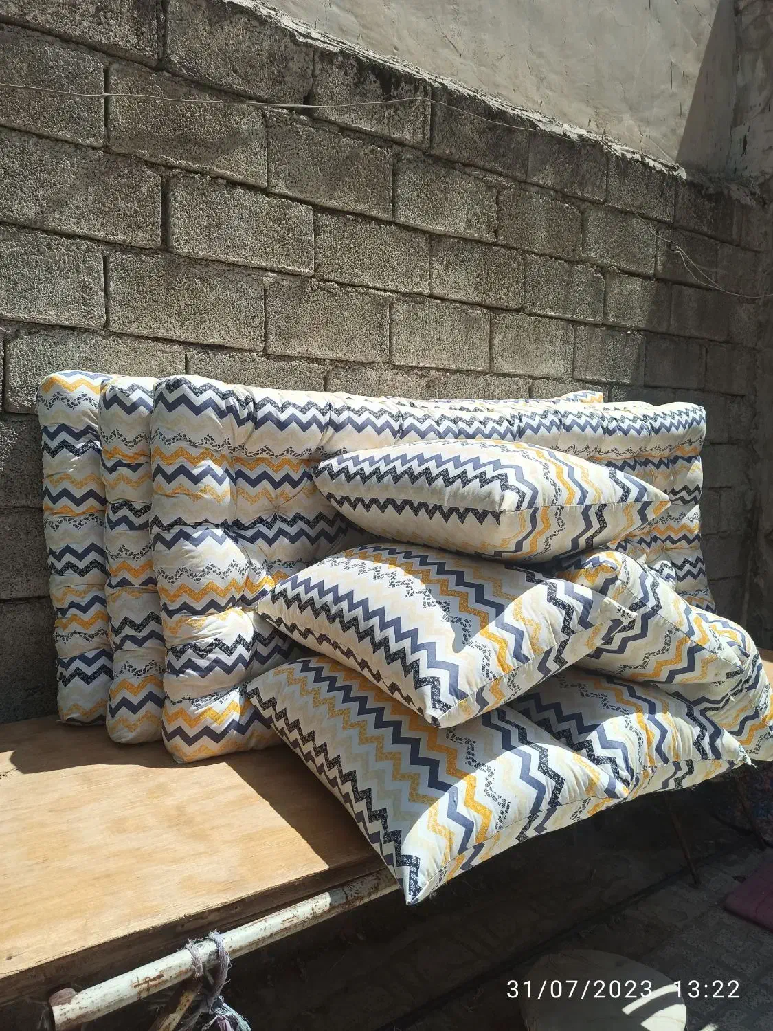 سیسمونی بچه تشکچی تشک نوجوان نوزاد توگهواری|اسباب و اثاث بچه|کازرون, |دیوار