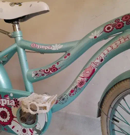 دوچرخه سایز 20 دخترانه المپیا|دوچرخه، اسکیت، اسکوتر|اراک, |دیوار