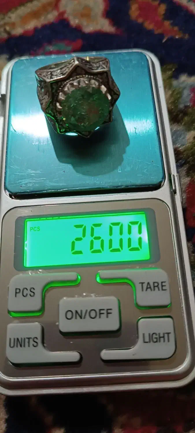 انگشتر جواهر ات موزنایت یخی گرمی 250|جواهرات|میانه, |دیوار