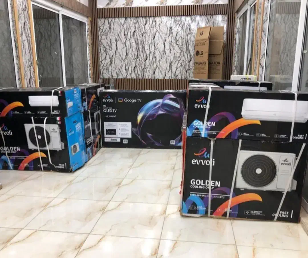 پخش کولر ایولی  اسپلیت آکبند|کولر گازی و فنکوئل|بندر ماهشهر, |دیوار