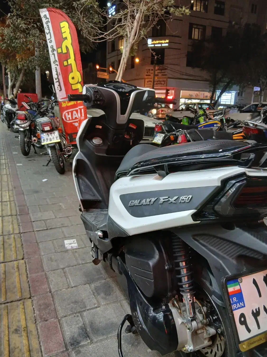 SYM FX 150  اس وای مام اف ایکس|موتورسیکلت|تهران, فلاح|دیوار
