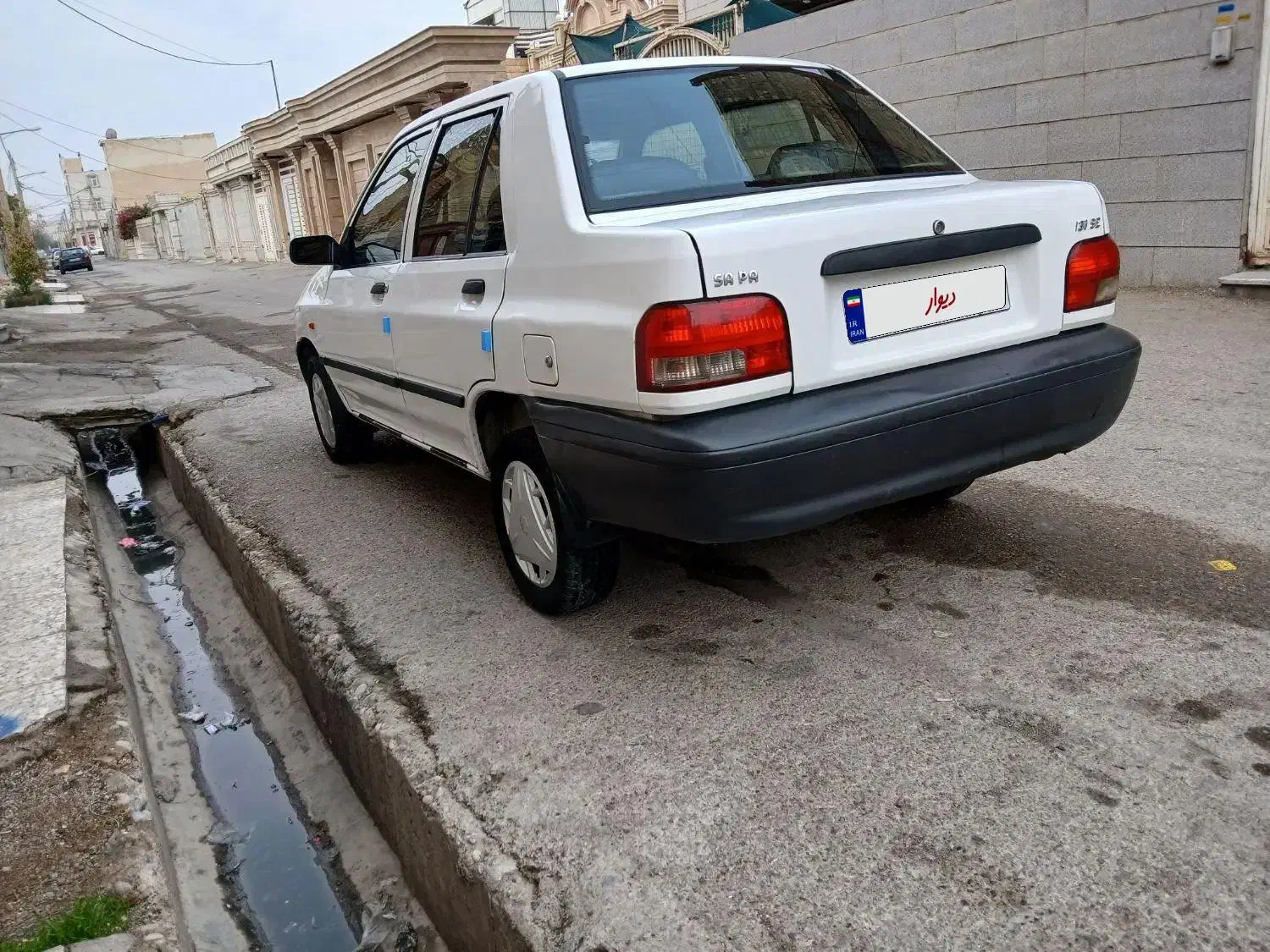 پراید مدل 97 تک سوز|خودرو سواری و وانت|پلدختر, |دیوار